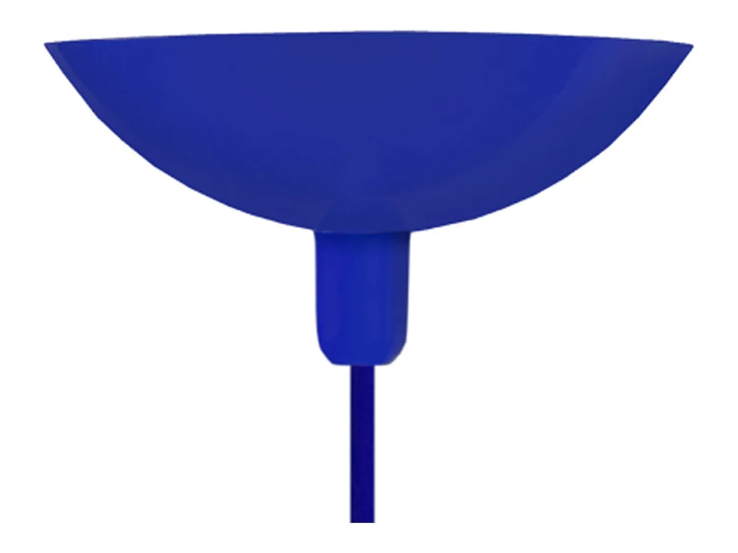 TOSEL Lámpara De Pie^Lámpara de Pie ,metal, ,A165xD30xP30cm Azul
