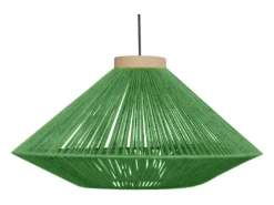 TOSEL Lámpara De Pie^Lámpara de Pie ,metal,madera,,A 195xD 43x P 110cm Negro