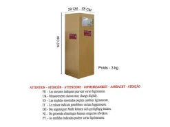 TOSEL Lámpara De Pie^Lámpara para Escritorio ,madera,natural,A180xD25xP80 cm Marru00f3n