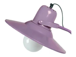 TOSEL Lámpara De Pie^Lámpara para Escritorio , metal, , A150xD29xP29cm Violeta
