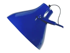 TOSEL Lámpara De Pie^Lámpara para Escritorio ,metal, ,A150xD29xP40cm Azul