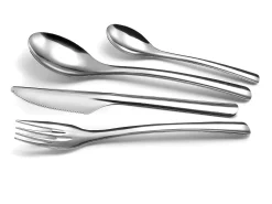 Best Amefa Lote de 48 tenedores reutilizables y reciclables Slim2 por
