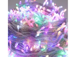 100M 600 LED Guirlande lumineuse Carnaval Mariage Extérieur Intérieur Jardin Éclairage, Multicolore Blanco