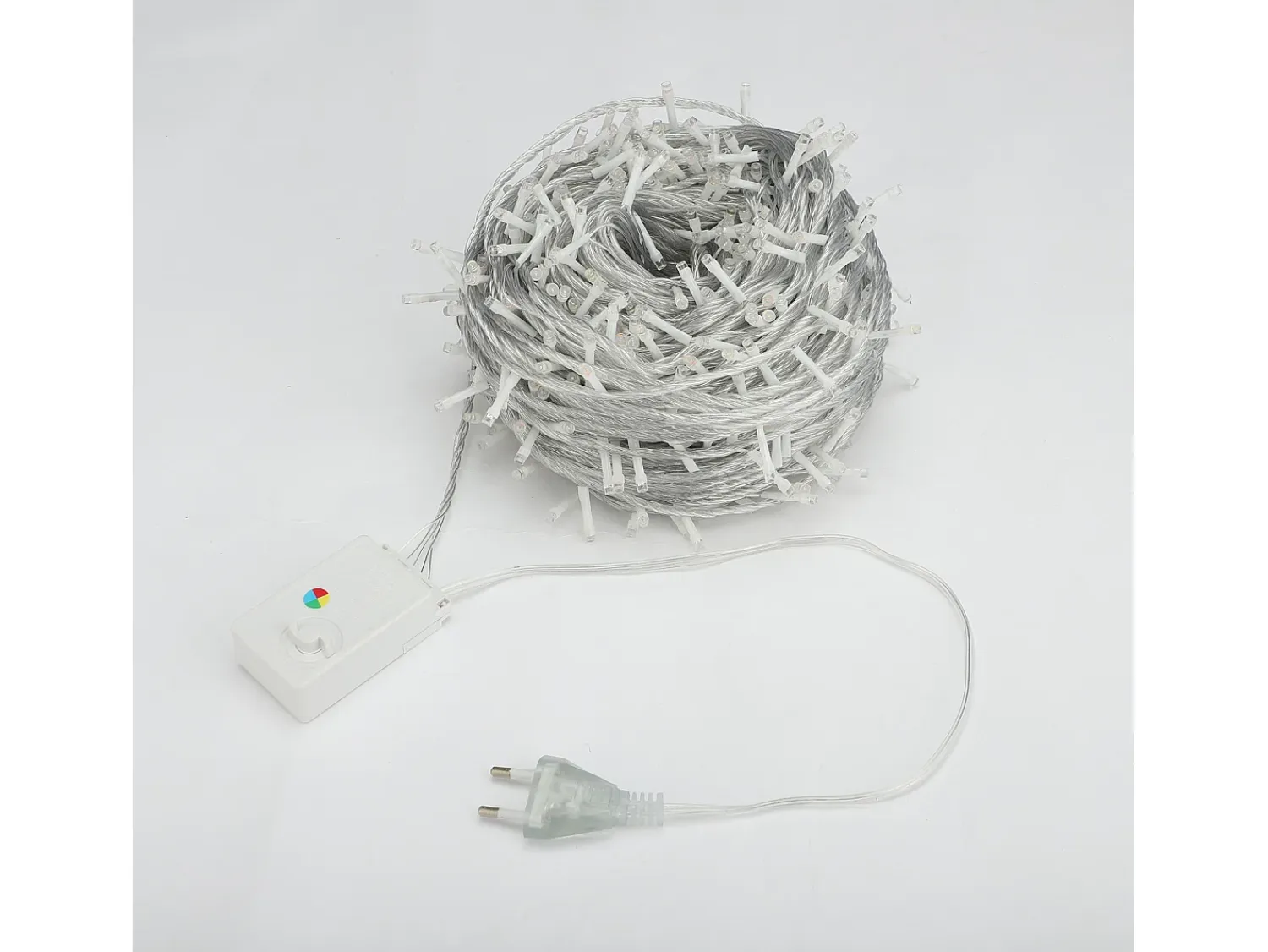 100M 600 LED Guirlande lumineuse Carnaval Mariage Extérieur Intérieur Jardin Éclairage, Multicolore Blanco