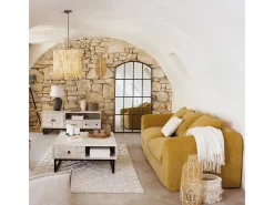 Manta con efecto de mohair 180 x 130 cm