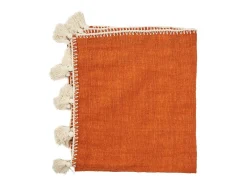 Manta para Cama Stitch - Terracota