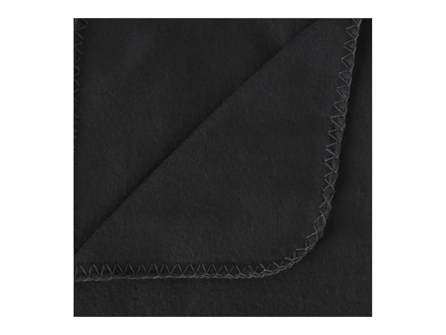 Manta polar Atmosphera gris oscuro 125x150 cm