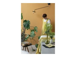Hot Winkler Mantel reciclado Grace Badiane 140 x 250 cm Verde claro