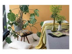 Mantel reciclado Grace Caqui 140 x 140 cm