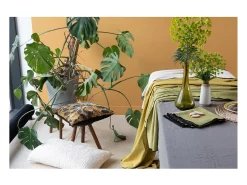 Winkler Mantelería^Mantel reciclado Grace Cordel 140 x 140 cm Beige
