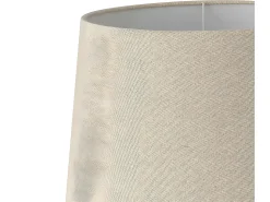 AKUNADECOR Lámpara De Mesa^Novedad En Sobremesa Con Puerto Usb Modelo Pearl Marron Marru00f3n