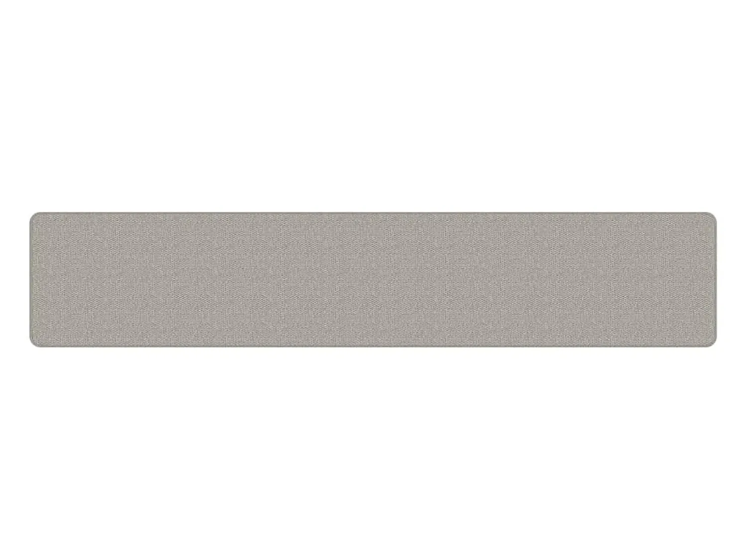 Discount Garden Furniture Overijse Alfombra de pasillo con aspecto de sisal platina 50x250 cm Topo