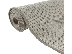 Discount Garden Furniture Overijse Alfombra de pasillo con aspecto de sisal platina 50x250 cm Topo