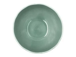 Vajilla^Pack de 6 cuencos Aura Stela Bidasoa porcelana Ø12x5 cm Verde