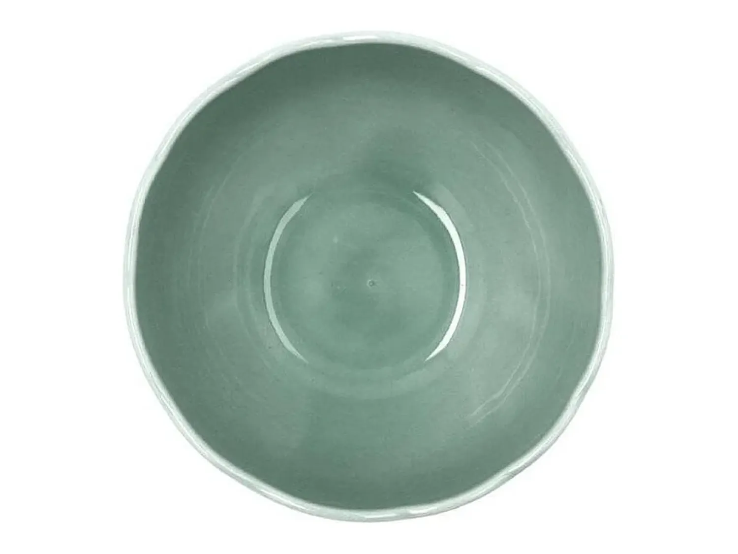 Vajilla^Pack de 6 cuencos Aura Stela Bidasoa porcelana Ø12x5 cm Verde