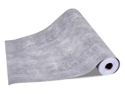 Clearance Papel Pintado Adhesivo de Pared SucceBuy, 40 cm x 15 m, Rollo Papel Pintado Autoadhesivo en Vinilo, Estilo Industrial Oscuro, para Revestimiento de Pared Gris
