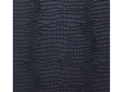 Outlet Papel Pintado Adhesivo de Pared SucceBuy, 40 cm x 10 m, Rollo Papel Pintado Autoadhesivo Vinilo, Motivo Textura Agrietada Negra, para Revestimiento de Pared Negro