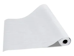 Papel Pintado^Papel Pintado Adhesivo de Pared SucceBuy, 45 cm x 10 m, Rollo Papel Pintado Autoadhesivo en Vinilo, Motivo Textura Madera Blanca, para Revestimiento de Pared Blanco