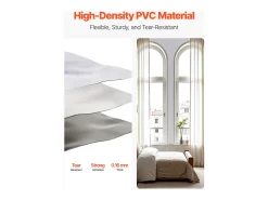 Papel Pintado^Papel Pintado Adhesivo de Pared SucceBuy, 45 cm x 10 m, Rollo Papel Pintado Autoadhesivo en Vinilo, Motivo Textura Madera Blanca, para Revestimiento de Pared Blanco