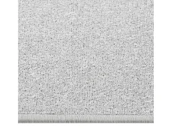Best Garden Furniture Pelle Alfombra de pasillo 80x300 cm Gris claro
