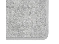 Best Garden Furniture Pelle Alfombra de pasillo 80x300 cm Gris claro
