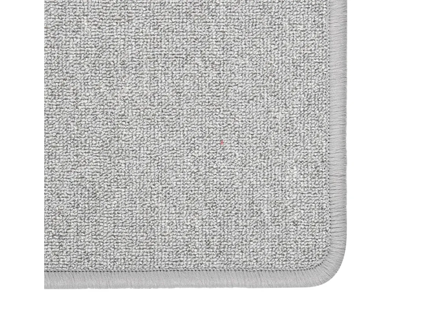 Pelle Alfombra de pasillo gris claro 50x200 cm