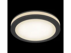Discount Maytoni Phanton Downlight LED Integrado Negro