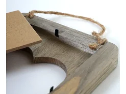 MCW Marco Para Fotos^Portarretratos de aspecto desgastado Kranj Gris