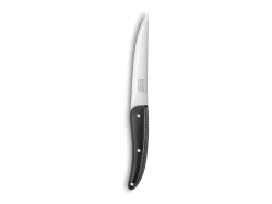 Prestige - Estuche de 6 cuchillos para carne hoja lisa