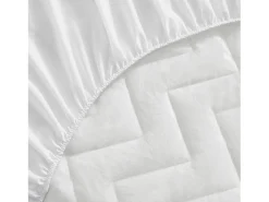 Best PIKOLIN Protector de colchón 80x196cm| HOME| Impermeable| Hasta 32cm Blanco