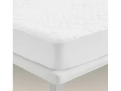 Best PIKOLIN Protector de colchón 80x196cm| HOME| Impermeable| Hasta 32cm Blanco