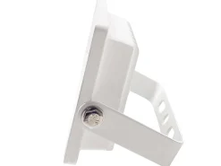 7H SEVENON Proyector LED 10W Ultraslim de Exterior IP65 Orientable 4000K 30000H 7hSevenOn Blanco