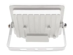 7H SEVENON Proyector LED 10W Ultraslim de Exterior IP65 Orientable 4000K 30000H 7hSevenOn Blanco