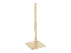 Sale J-Line Árbol de plumas con base de metal 140x140x190 cm Dorado