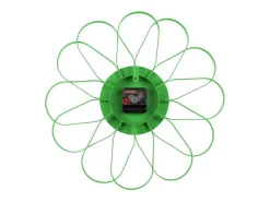 Discount KARLSSON Reloj de pared Arkis - brillante - Ø40cm Verde