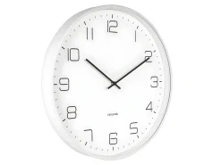 KARLSSON Reloj De Pared^Reloj de pared Lofty - - Ø40cm Blanco