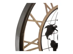 Atmosphera Reloj De Pared^Reloj de Pared para Salón Alessio, Moderno, , 67 cm Negro
