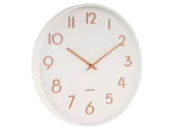 KARLSSON Reloj De Pared^Reloj de pared Pure Large - - Ø60cm Blanco