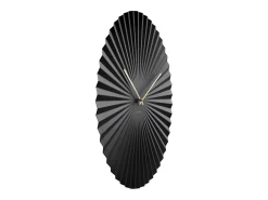 KARLSSON Reloj de pared Sensu XL - - Ø50cm Negro