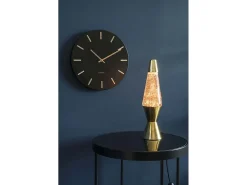 KARLSSON Reloj De Pared^Reloj moderno de metal Charm 30 cm Negro