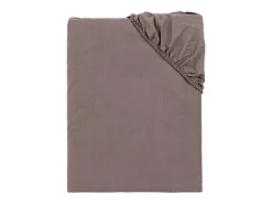 PIKOLIN Ropa De Cama^Sábana bajera 180x200cm| HOME| Algodón| Ajustable| 140 hilos Gris