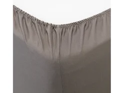 PIKOLIN Ropa De Cama^Sábana bajera 180x200cm| HOME| Algodón| Ajustable| 140 hilos Gris