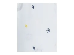 Hot Sauthon Sábanas ajustables 140x70 cm de algodón orgánico Blanco