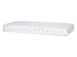 Sauthon Ropa De Cama^Sábanas ajustables 120x60 140x70 de algodón orgánico Blanco