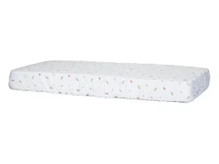 Sauthon Ropa De Cama^Sábanas ajustables 120x60 140x70 de algodón orgánico Blanco
