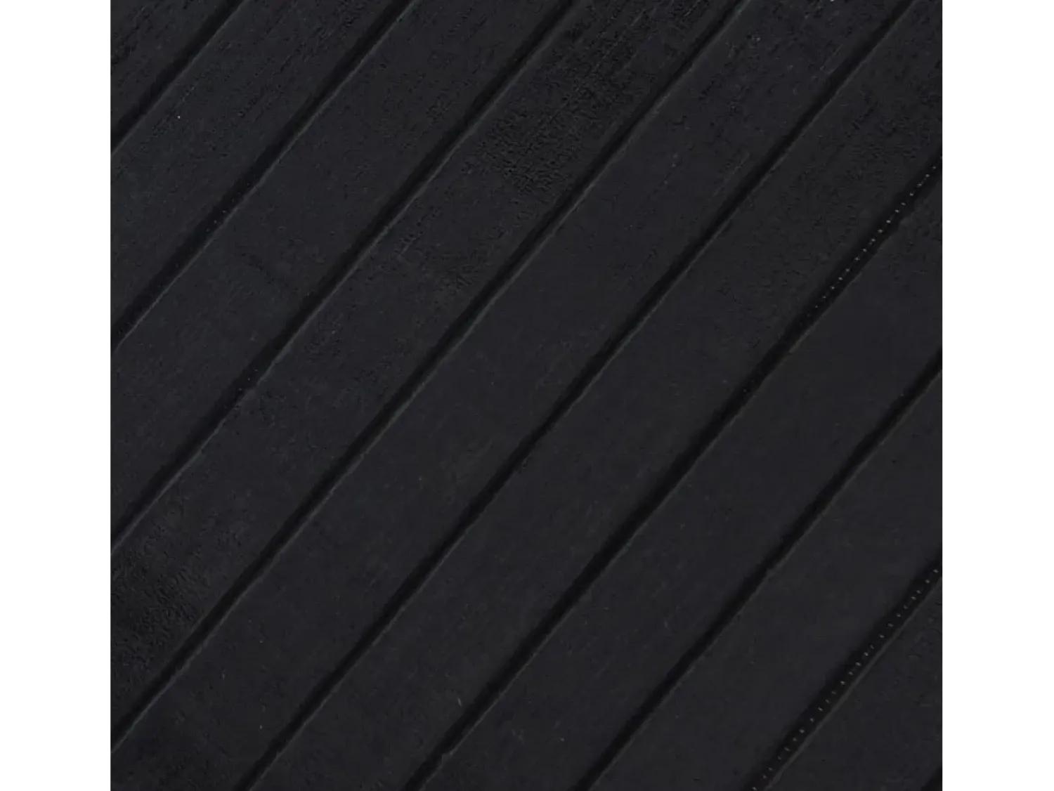Clearance Garden Furniture Senad Alfombra rectangular bambú 70x100 cm Negro