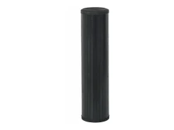 Clearance Garden Furniture Senad Alfombra rectangular bambú 70x100 cm Negro