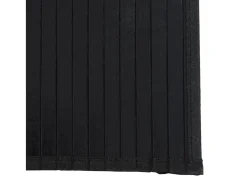 Clearance Garden Furniture Senad Alfombra rectangular bambú 70x100 cm Negro