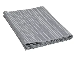 Clearance Garden Furniture Seran Alfombra de exterior ARAKIL antracita 140x200 cm PP Gris antracita