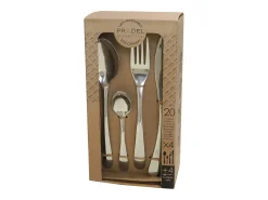 Set de 24 cubiertos Ondine Pradel acero inoxidable